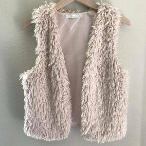 LF Shaggy Vest